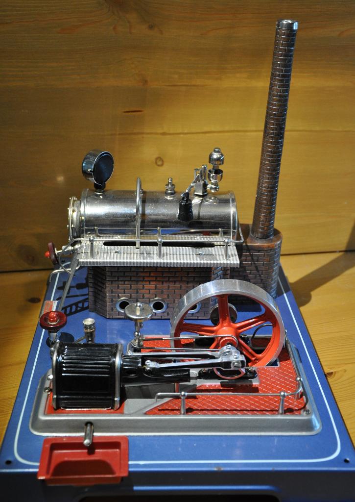 Wilesco d20 stoommachine i.z.g.st., Ophalen of Verzenden