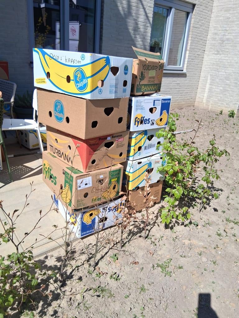 Gratis, Ophalen of Verzenden, Doos, Minder dan 35 cm