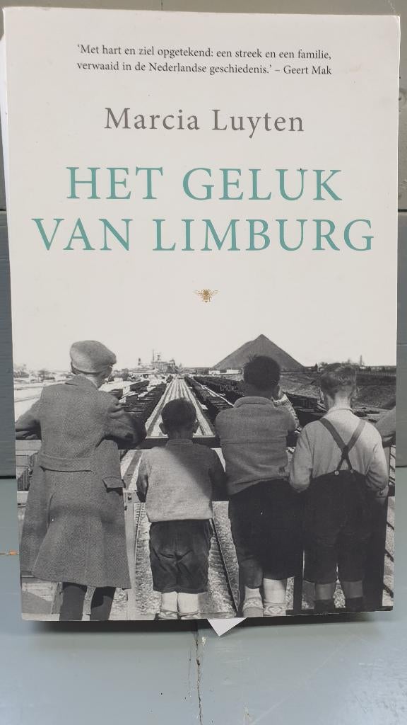 Boek:       Marcia Luyten : Het geluk van Limburg, Ophalen of Verzenden, Zo goed als nieuw, Marcia Luyten