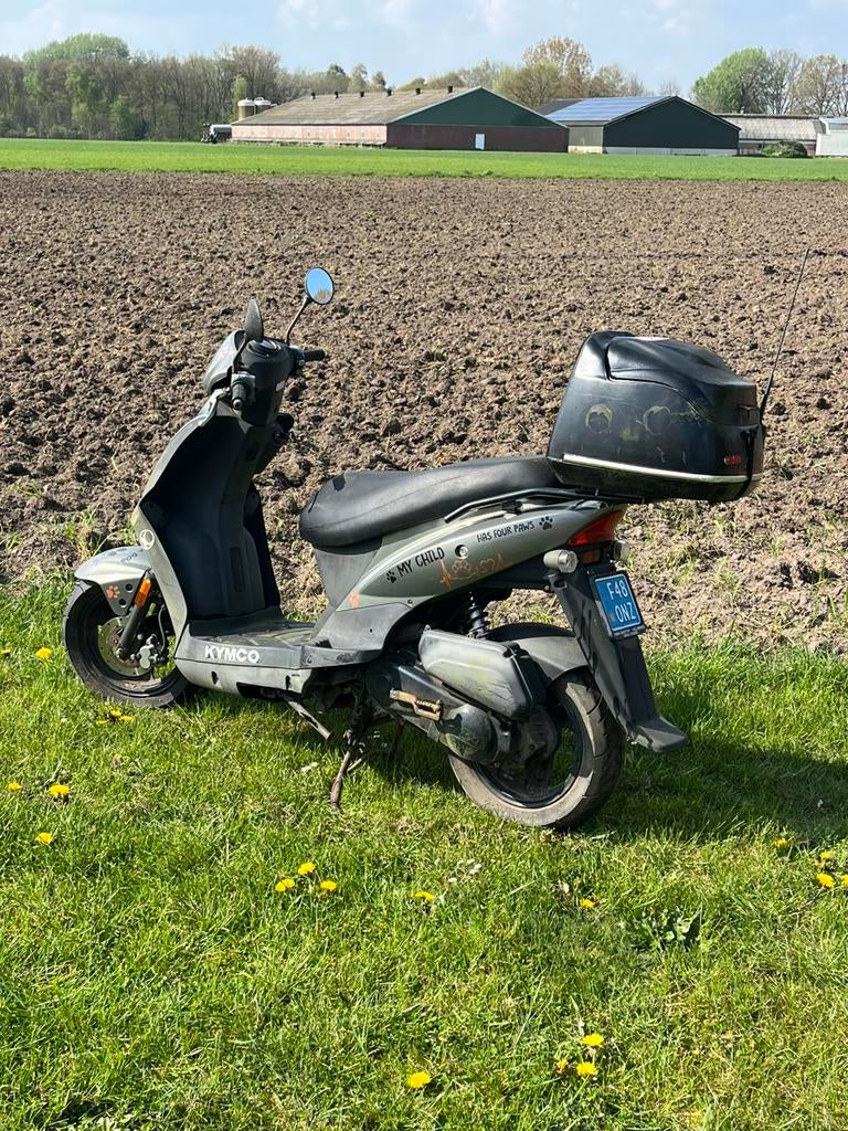Kymco agility 50 ck50qt scooter opknapper loop of sloop, Fietsen en Brommers, Scooters | Kymco, Ophalen, Zo goed als nieuw, Benzine
