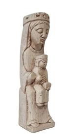 Stenen sculptuur, beeldhouwwerk., Ophalen of Verzenden, Zo goed als nieuw