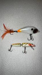 1x Spro en 1x Rapala plug, Ophalen of Verzenden, Gebruikt, Overige typen