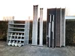 steiger, Doe-het-zelf en Verbouw, Steigers, Ophalen, Gebruikt, Rolsteiger of Kamersteiger, 5 meter of hoger