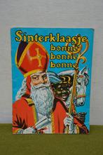 Oud Sinterklaas/ Piet boekje jaren 70 : Sinterklaasje Bonne, Ophalen of Verzenden, Gebruikt