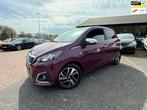 Peugeot 108 1.0 e-VTi Allure/Nl Auto/Eerste Eigenaar/Cruise, Auto's, Voorwielaandrijving, Stof, Gebruikt, Overige kleuren