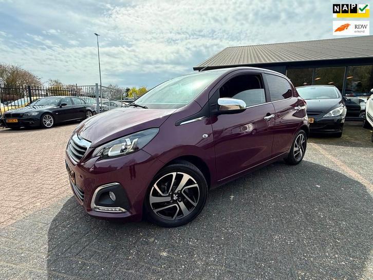 Peugeot 108 1.0 e-VTi Allure/Nl Auto/Eerste Eigenaar/Cruise, Auto's, Peugeot, Bedrijf, Te koop, ABS, Airbags, Airconditioning