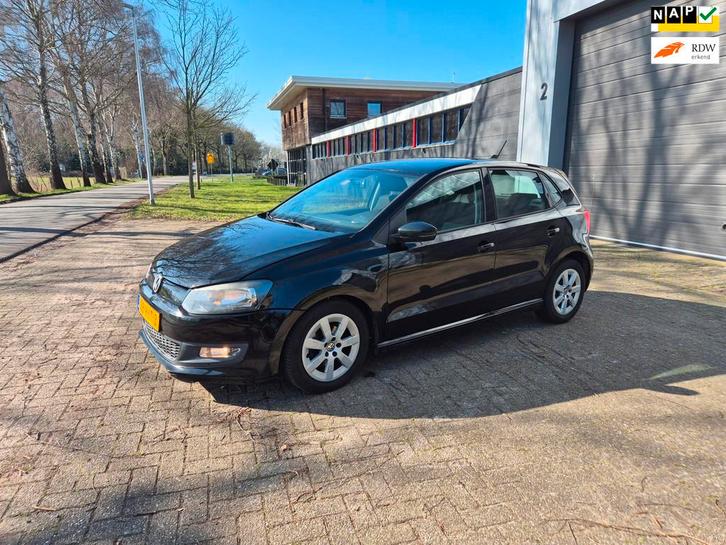 Volkswagen Polo 1.2 TDI BlueMotion Comfortline AIRCO CRUISE, Auto's, Volkswagen, Bedrijf, Te koop, Polo, ABS, Airbags, Airconditioning
