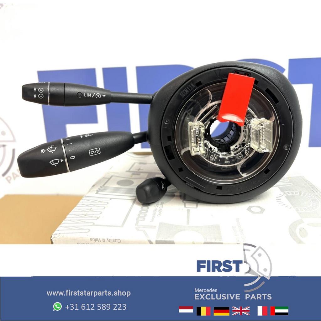 W204 X204 W207 W212 stuurkolom MRM stuurschakelaar Mercedes, Gebruikt, -, Ophalen of Verzenden, -