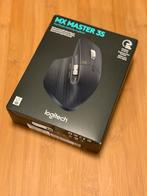 Logitech MX Master 3S Muis - Nieuw in gesealde verpakking, Rechtshandig, Muis, Ergonomisch, Nieuw