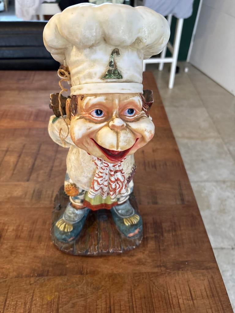 Leuke Laaf Bakker Figuur - Efteling Sprookjesbeeldje, Verzamelen, Beelden en Beeldjes, Ophalen of Verzenden, Gebruikt, Laaf