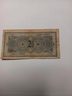 Oud papieren biljet 2 gulden 50 cent, Postzegels en Munten, Bankbiljetten | Nederland, Ophalen of Verzenden