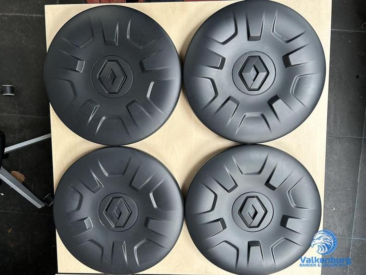 ORIGINELE Renault Master naafkap naafdop wieldop set zwart, Auto diversen, Wieldoppen, Gebruikt, Ophalen of Verzenden