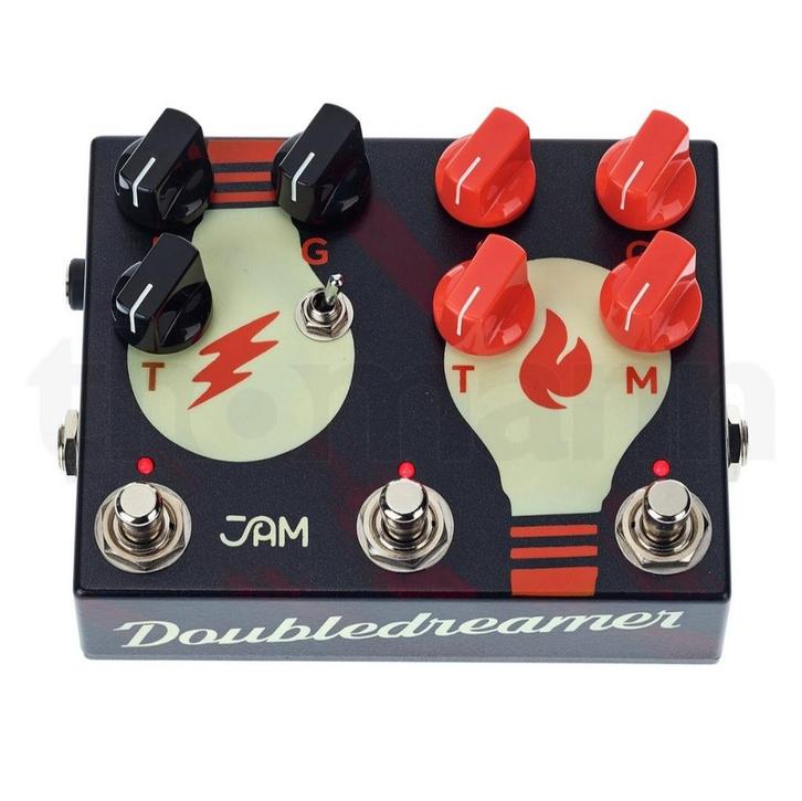 Jam Pedals Double Dreamer  Overdrive/Boost, Muziek en Instrumenten, Effecten, Zo goed als nieuw, Ophalen of Verzenden