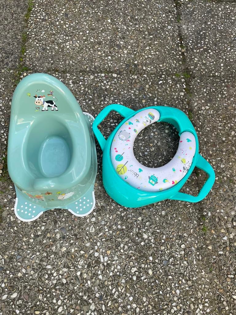 Kinderpotje + WC verkleiner - Nieuw, Ophalen, Zo goed als nieuw, Jongetje of Meisje, Overig