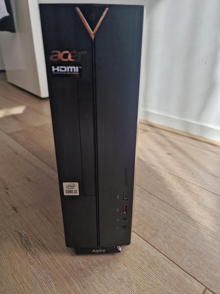 Acer Aspire XC-1660 Desktop PC - Intel Core i3-10105, Computers en Software, Gebruikt, 512GB SSD, 8 GB, Intel Core i3-10105