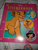 kleurboek disney simba bambi aladin, Ophalen of Verzenden, Gebruikt, Knutselen