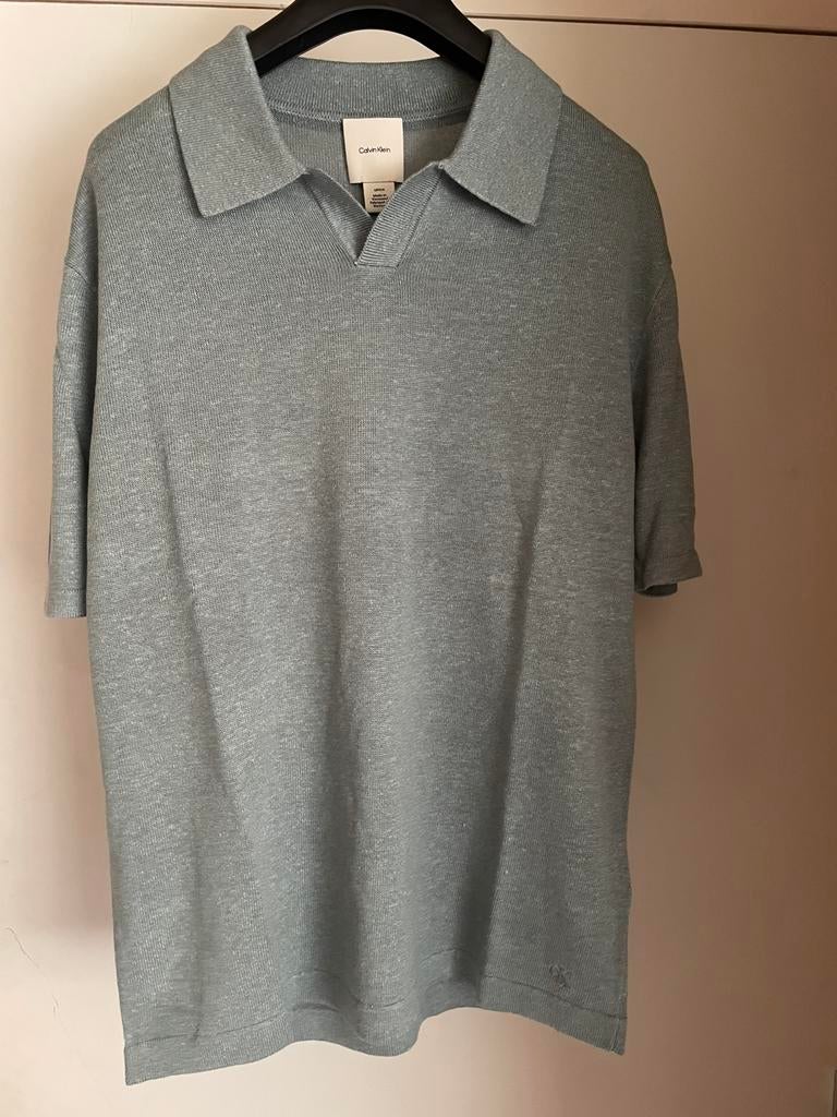 Calvin Klein poloshirt, Kleding | Heren, Polo's, Ophalen of Verzenden, Nieuw, Maat 46 (S) of kleiner, Overige kleuren