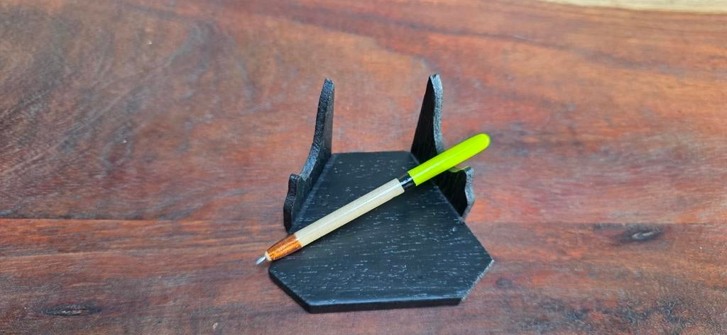 Handgemaakte karper dobber "HP Floats" Model 6, Ophalen of Verzenden, Nieuw, Dobber of Lood