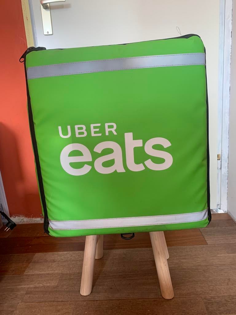 Uber eats, Ophalen, Zo goed als nieuw, Koelelement