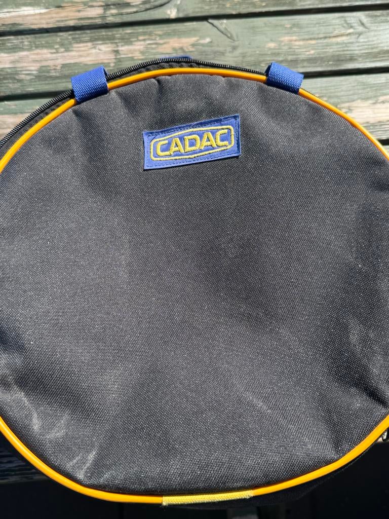 Cadac Safari Chef 6520/6510 Draagbare Gasbarbecue, Tuin en Terras, Gasbarbecues, Ophalen, Zo goed als nieuw