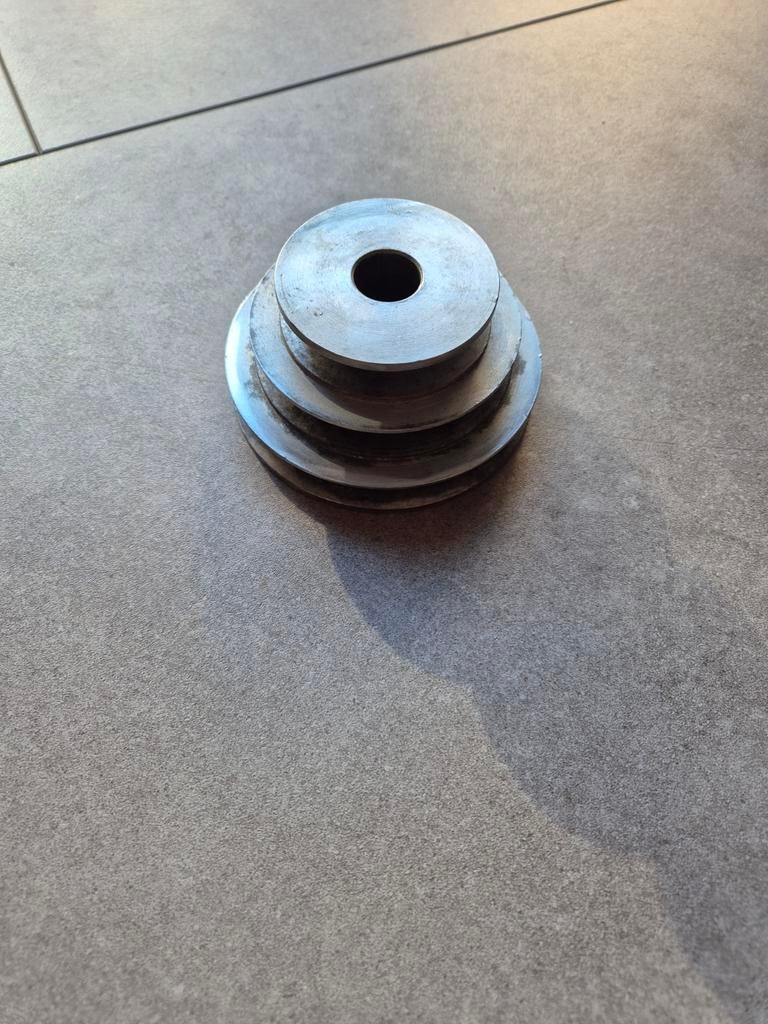 Poelie, Ophalen of Verzenden