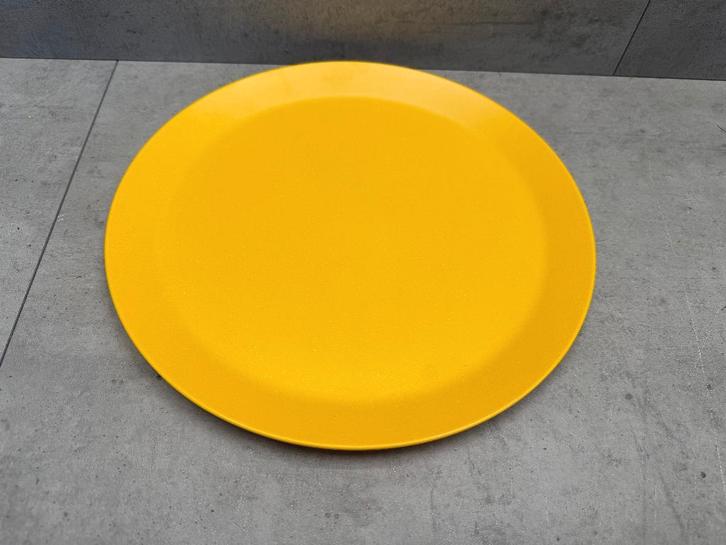 Mepal bord groot - geel - NIEUW - 11309, Caravans en Kamperen, Kampeeraccessoires, Nieuw, Ophalen of Verzenden