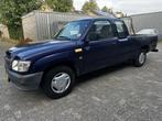 Toyota Hilux 2.5 D4-D 2002 79000km NAP UNIEK APK 9-26, Auto's, Toyota, Zwart, Blauw, Origineel Nederlands, Bedrijf