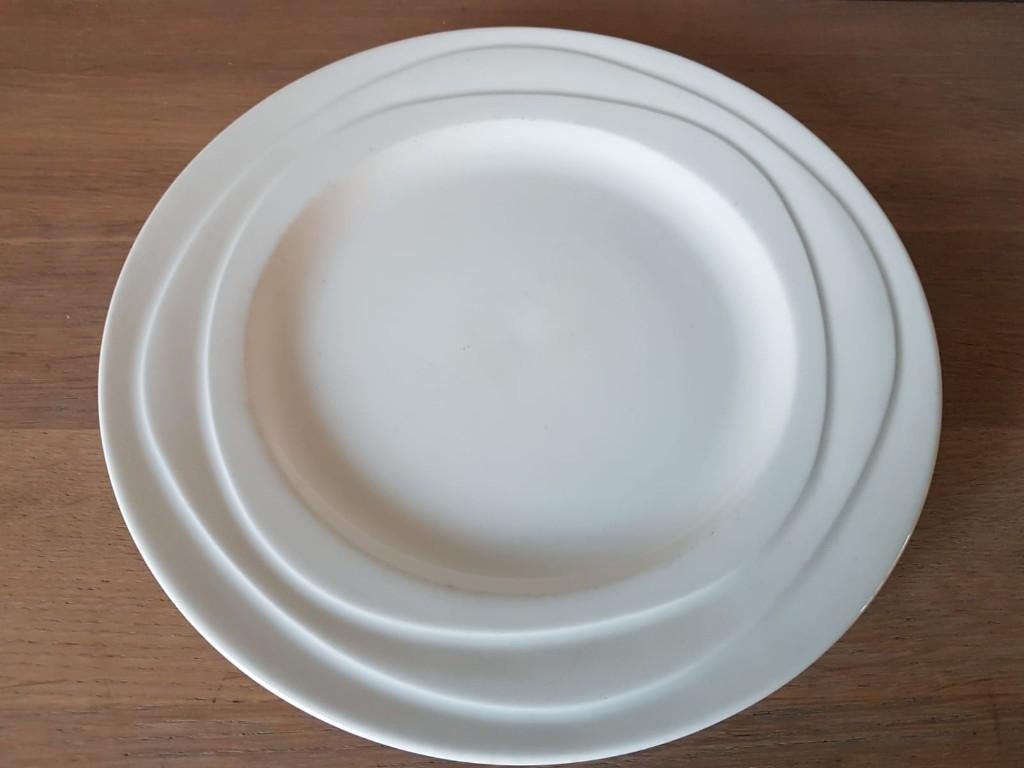 ontbijtbord Jamie Oliver Waves, Ophalen of Verzenden, Zo goed als nieuw, Bord(en), Overige stijlen