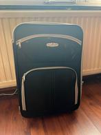 Gratis Zwarte koffer trolley, Ophalen, Gebruikt, 50 tot 60 cm, Zacht kunststof