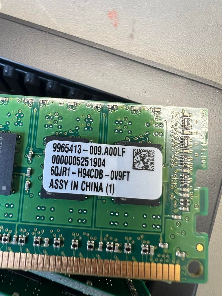 Kingston KTA-MP566K8G DDR3 RAM Geheugenmodule, Computers en Software, RAM geheugen, Gebruikt, Server, 8 GB, DDR3