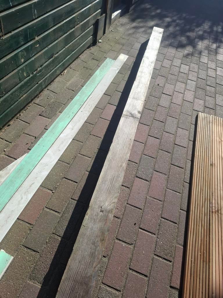 Douglas balk 12,5x13,5x308cm, Ophalen