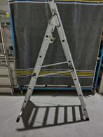 Combi- ladder - Abru X3, Doe-het-zelf en Verbouw, Ladders en Trappen, Ophalen, Zo goed als nieuw, Ladder, Opvouwbaar of Inschuifbaar