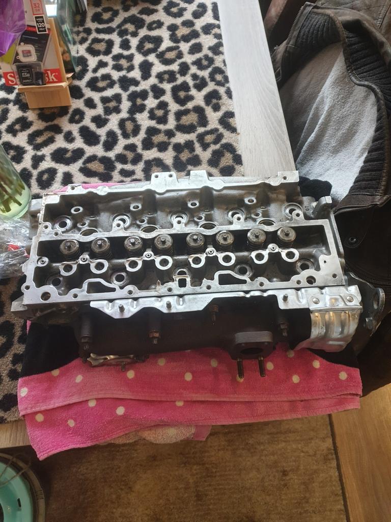 Ford transit connect cilinderkop!!!!, Ophalen of Verzenden, Ford