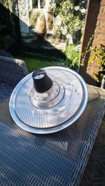 Eurom Partytent heater 1500, rvs, Tuin en Terras, Terrasverwarmers, Ophalen of Verzenden, Zo goed als nieuw, Elektrisch