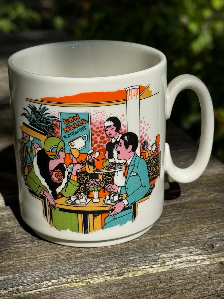 Villeroy & Boch mok Van Nelle, Huis en Inrichting, Keuken | Servies, Ophalen of Verzenden