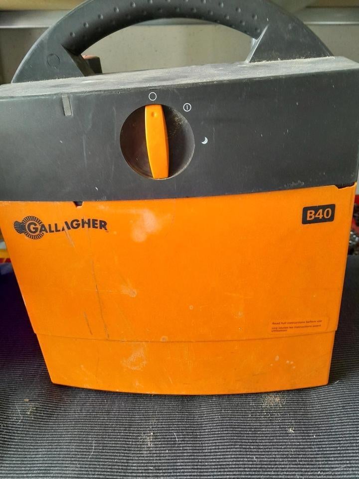 Gallagher B40, Dieren en Toebehoren, Stalling en Weidegang