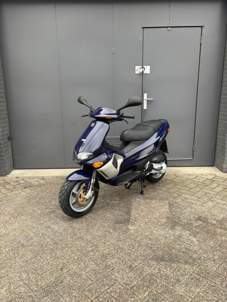 Gilera runner 50cc BROM DARK DREAM ORIGINEEL, Ophalen of Verzenden, Maximaal 45 km/u, Overige merken