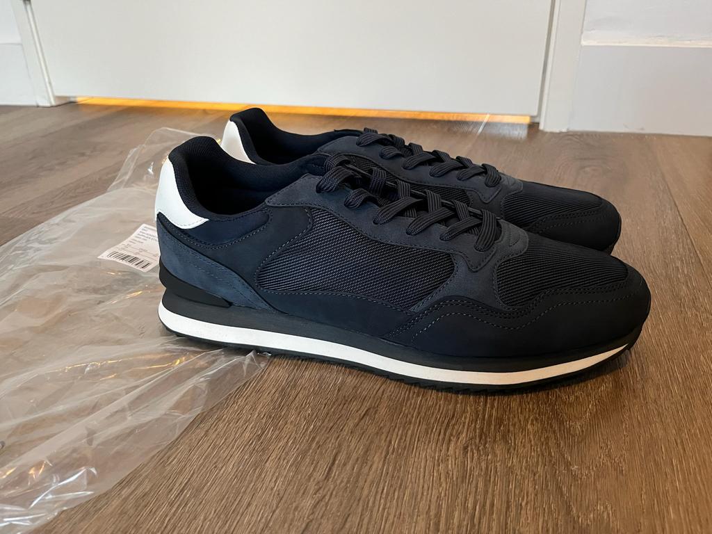 Nieuwe Pier One heren sneakers maat 46, Kleding | Heren, Schoenen, Ophalen of Verzenden, Nieuw, Blauw, Sneakers of Gympen