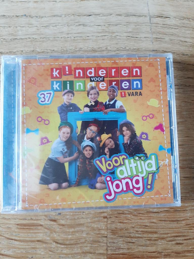 CD Kinderen voor Kinderen 37, Voor altijd jong!, Cd's en Dvd's, Cd's | Kinderen en Jeugd, Ophalen of Verzenden, Nieuw in verpakking