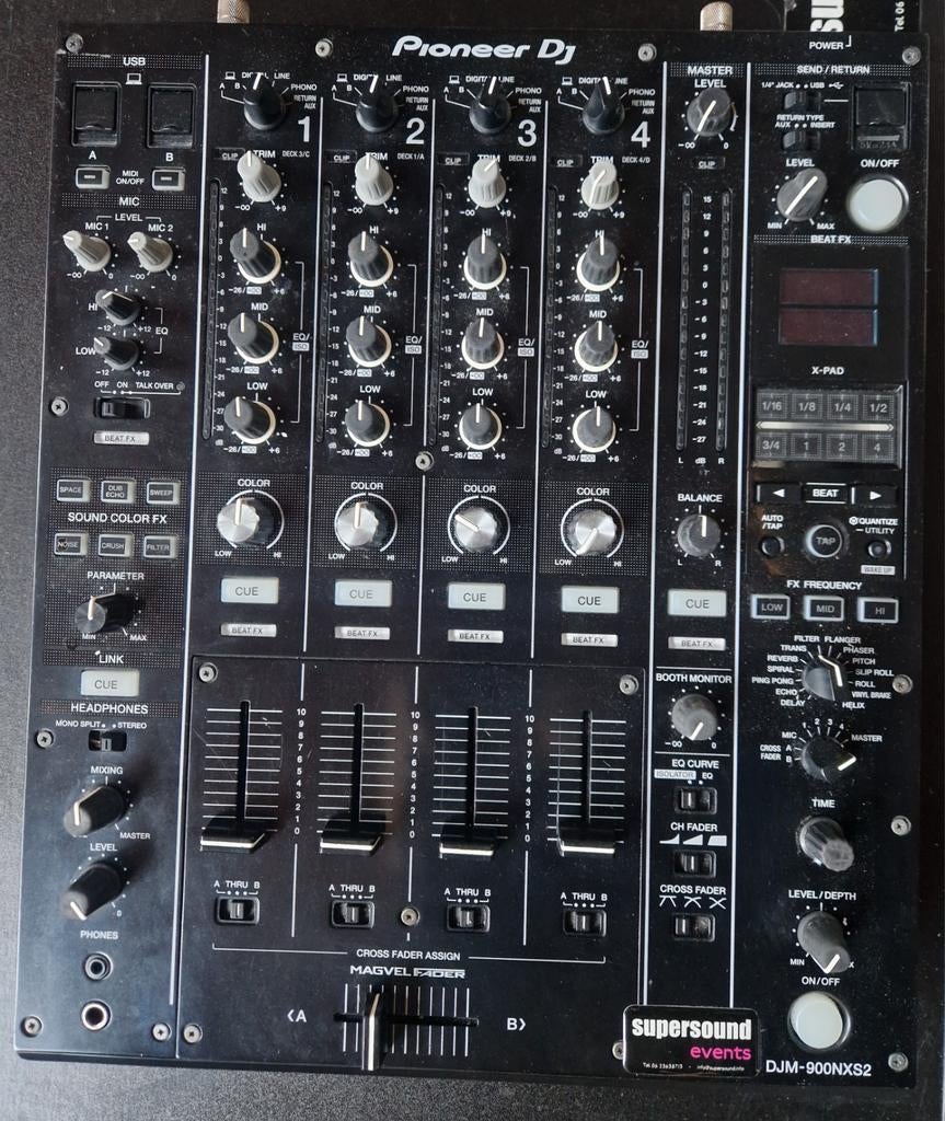 Pioneer DJ Set: 3x CDJ-2000NXS2 & DJM-900NXS2, Muziek en Instrumenten, Dj-sets en Draaitafels, Ophalen, Gebruikt, Dj-set, Pioneer