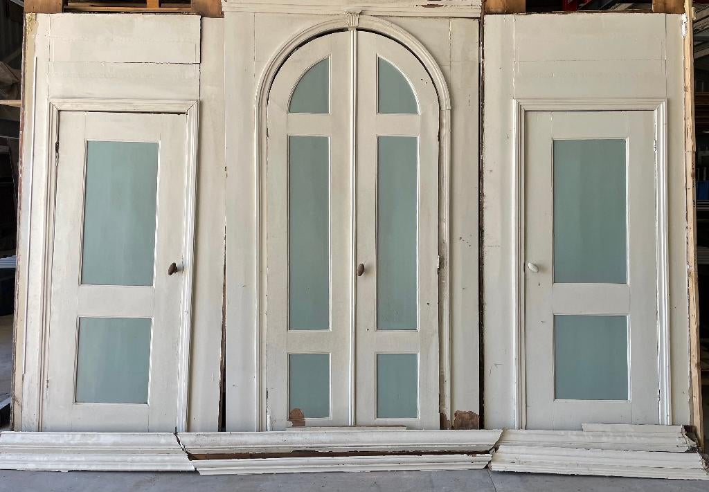 Bedstee / bedstede wand van na 1800 - 410x290cm., Ophalen