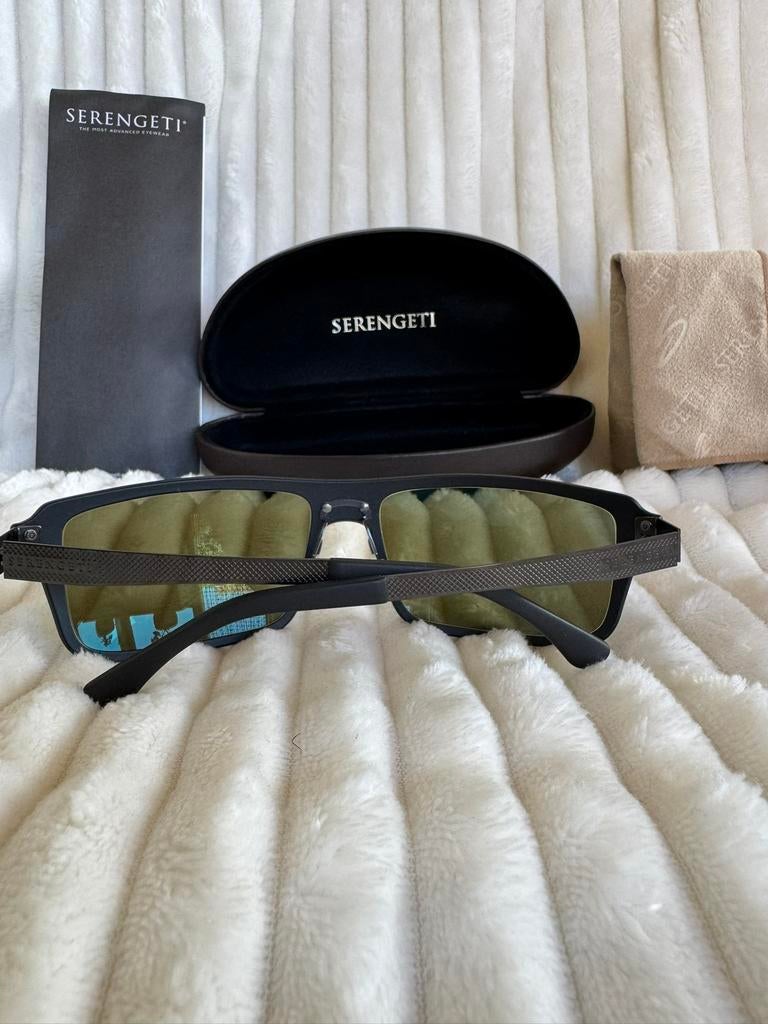 Serengeti Duccio 7817 incl garantie en btw-factuur, Zonnebril, Nieuw, Ophalen of Verzenden, Nvt