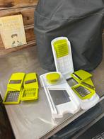 Mandoline - Vlijmscherp snijwerk voor de keuken, Kunststof, Ophalen of Verzenden, Zo goed als nieuw, Snijmachine