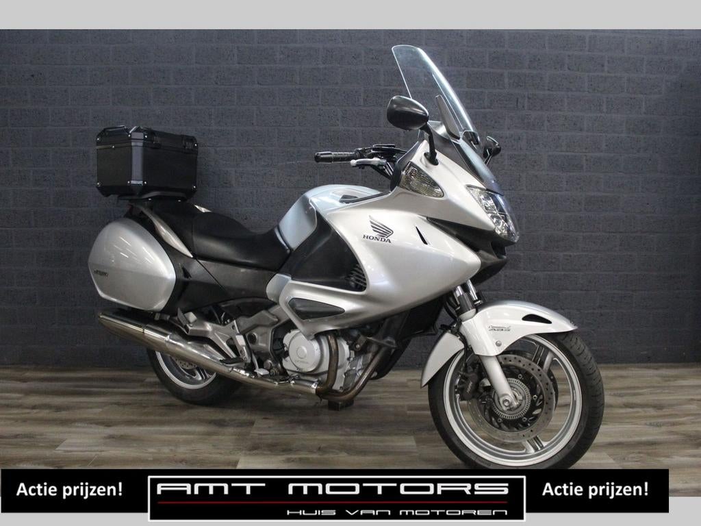 HONDA NT 700 V DEAUVILLE ABS (bj 2008) 4ST OP VOORRAAD!!, 2 cilinders, HONDA, Bedrijf, Onbekend