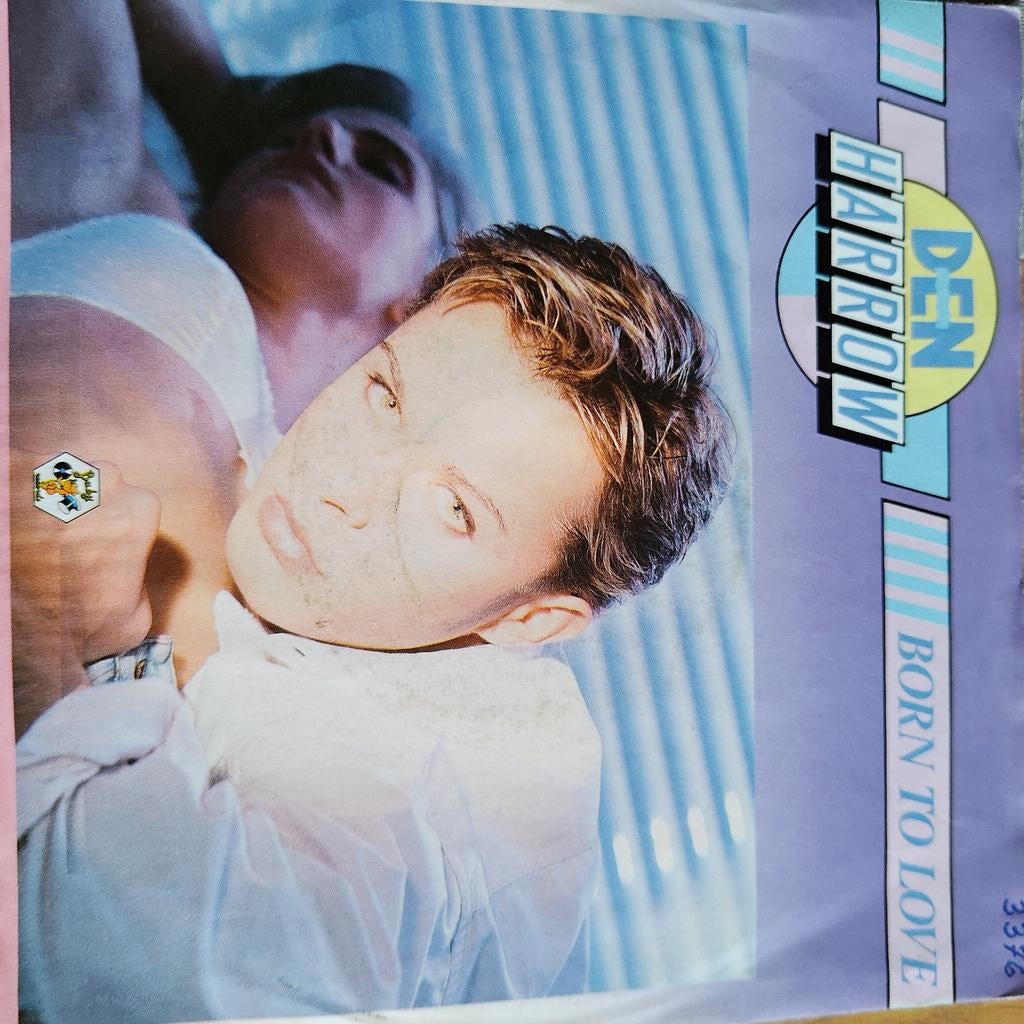 Den Harrow - Born to Love 7 inch single, Ophalen of Verzenden, 1980 - 1989, Gebruikt, 7 inch