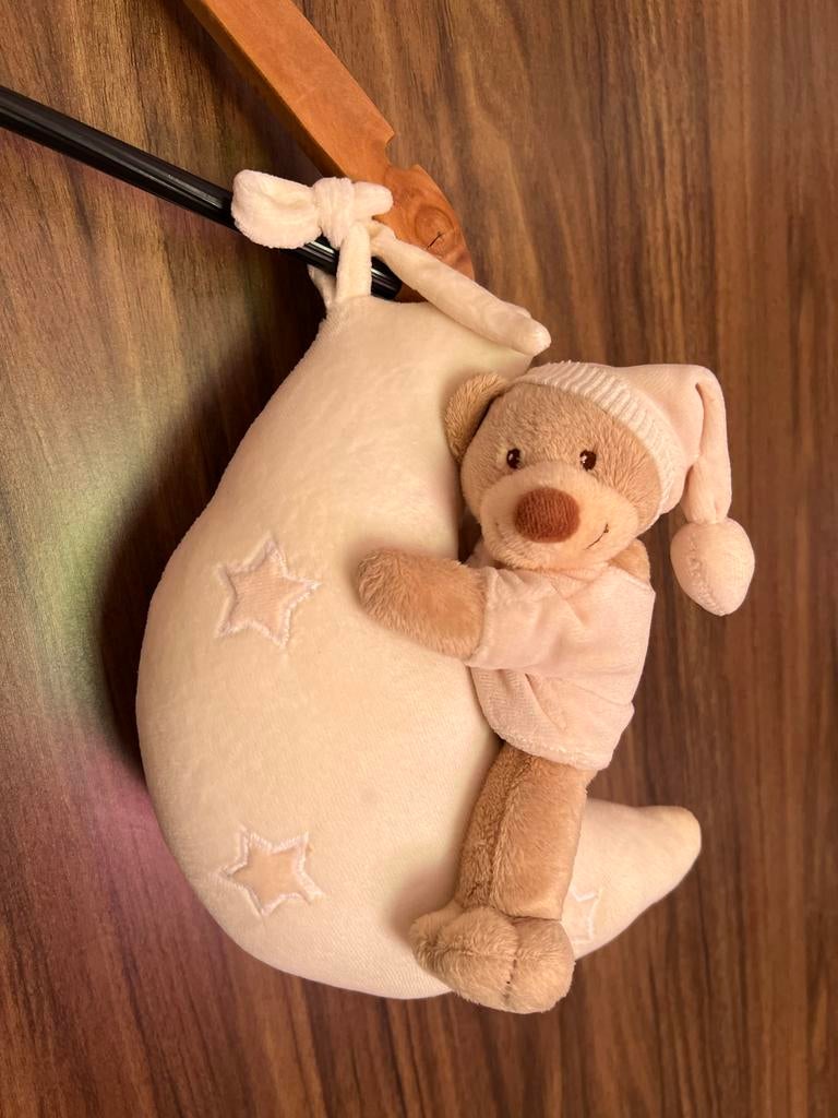 Knuffelbeer op maan - zacht en lief, Kinderen en Baby's, Speelgoed | Knuffels en Pluche, Ophalen of Verzenden, Zo goed als nieuw