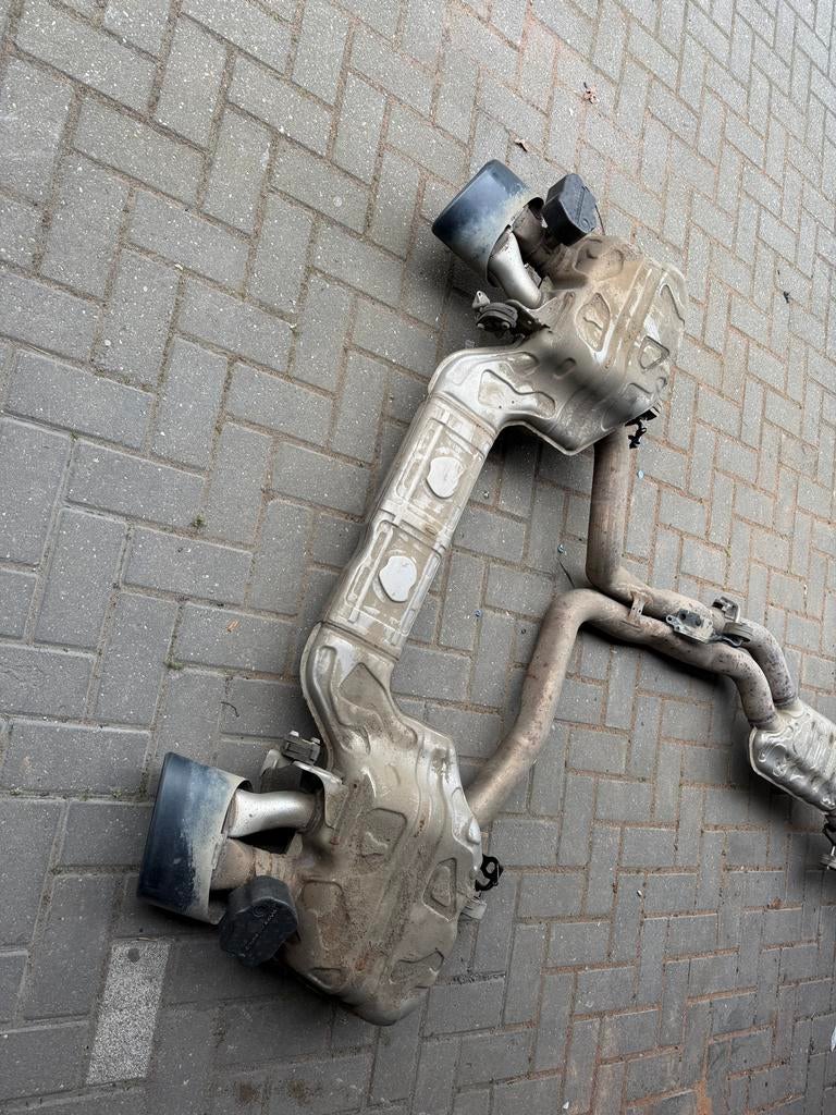 Complete uitlaat Audi RS6 C8, Ophalen of Verzenden, Gebruikt, Audi