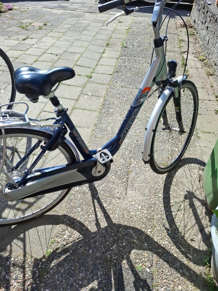 Damesfiets met lage instap, Fietsen en Brommers, Elektrische fietsen, Ophalen, Overige merken