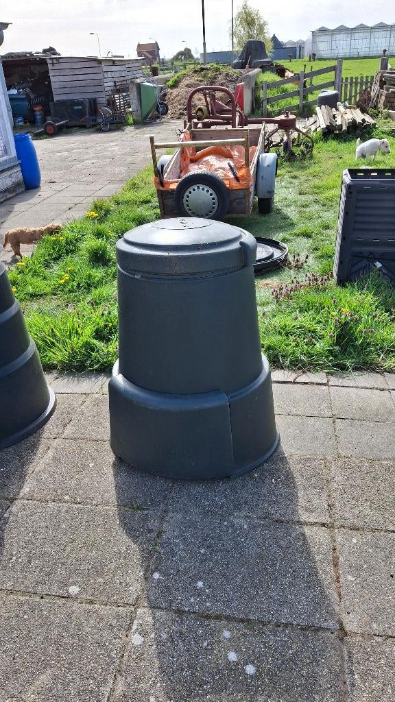 COMPOST TON, Ophalen, Compost