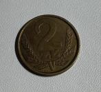 2 zlote Polen 1979, Postzegels en Munten, Munten | Europa | Niet-Euromunten, Ophalen of Verzenden, Polen